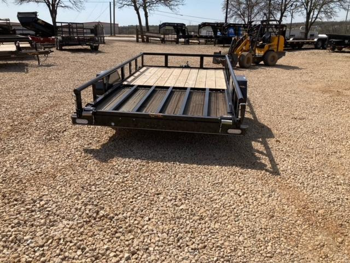 New 77" X 12' Utility Trailer