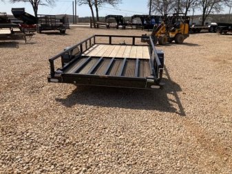 New 77" X 12' Utility Trailer