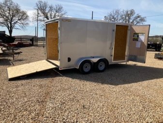 New 7' X 14' Cargo / Enclosed Trailers Premier