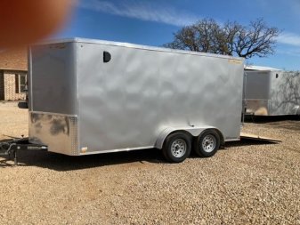 New 7' X 14' Cargo / Enclosed Trailers Premier