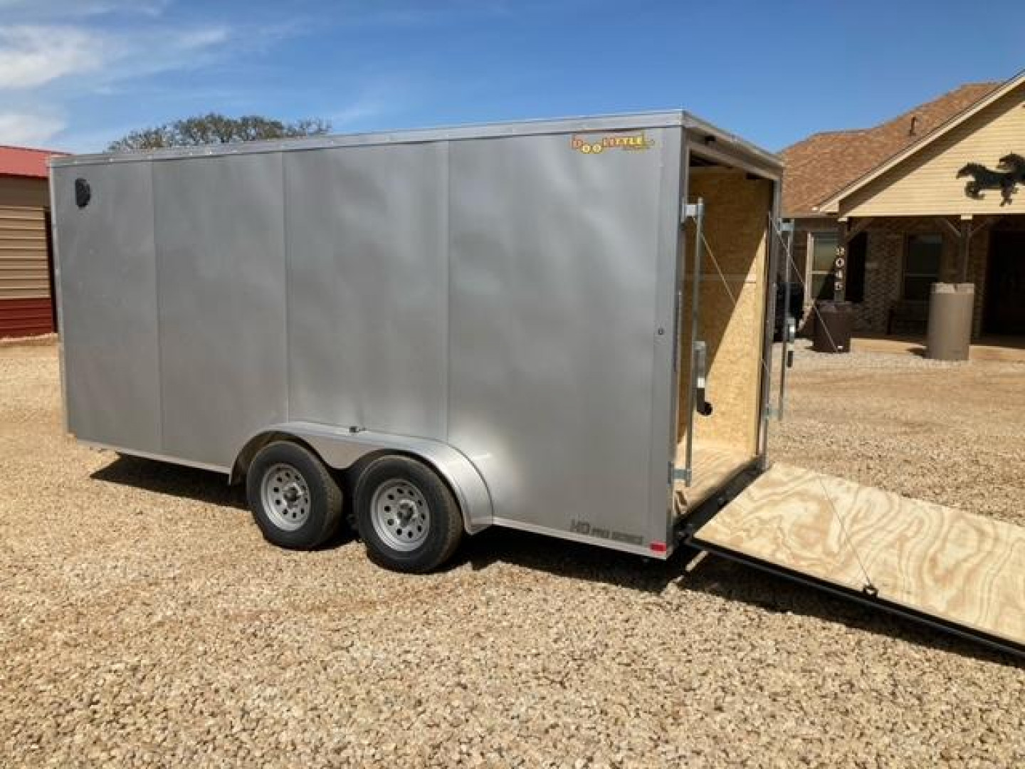 New 7' X  16' Cargo / Enclosed Trailer Premier