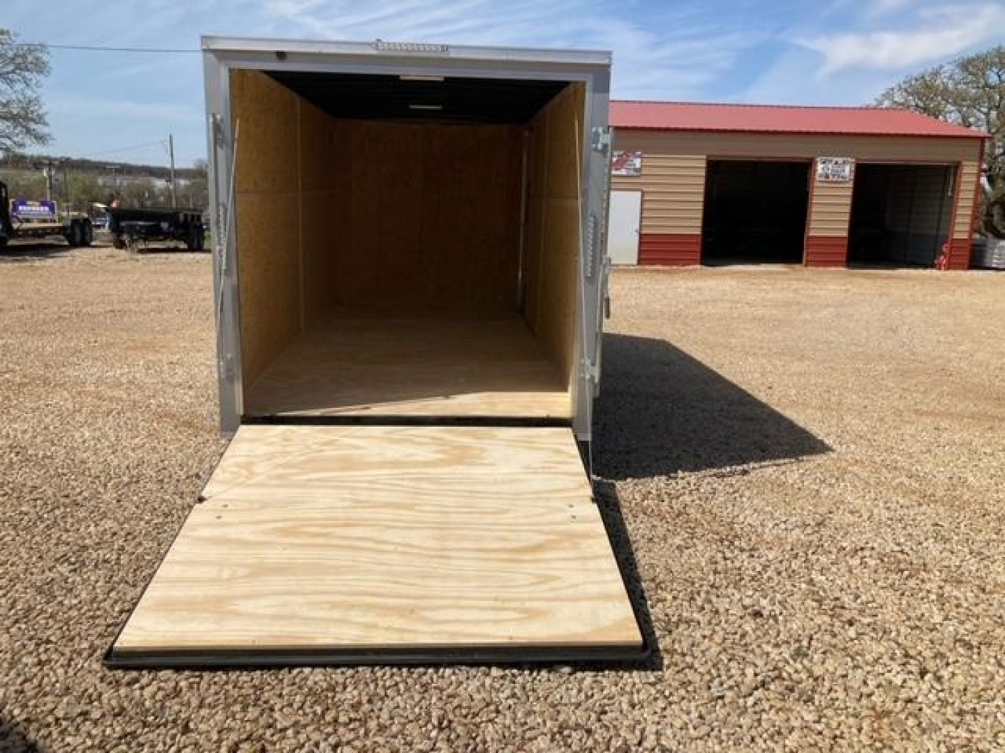 New 7' X  16' Cargo / Enclosed Trailer Premier