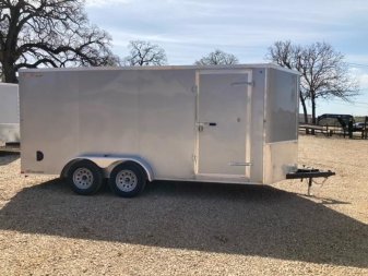 New 7' X  16' Cargo / Enclosed Trailer Premier