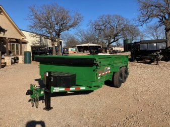 New 82  X 14'  HV-14 Dump Trailer