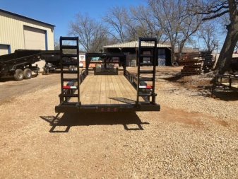 New 83" X 20' Gooseneck SKP-1406 Equipment Trailer