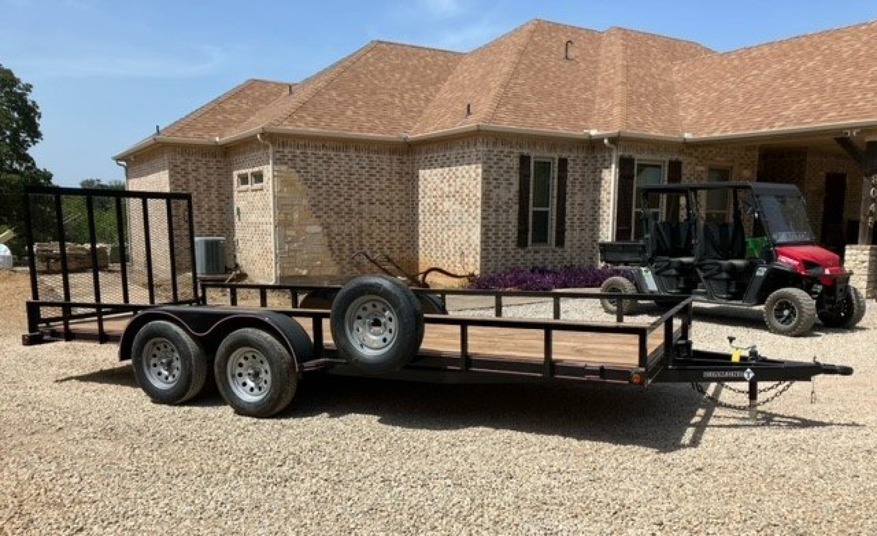 New 83"x18' SUCH-700 Utility Trailer