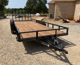 New 83 x18' SUCH-700 Utility Trailer