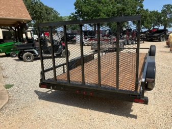 New 83"x18' SUCH-700 Utility Trailer