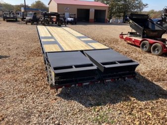 New 102 X30' DTF-259 Flatbed Trailer