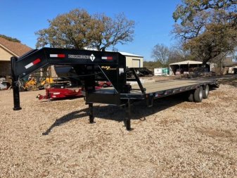 New 102 X30' DTF-259 Flatbed Trailer