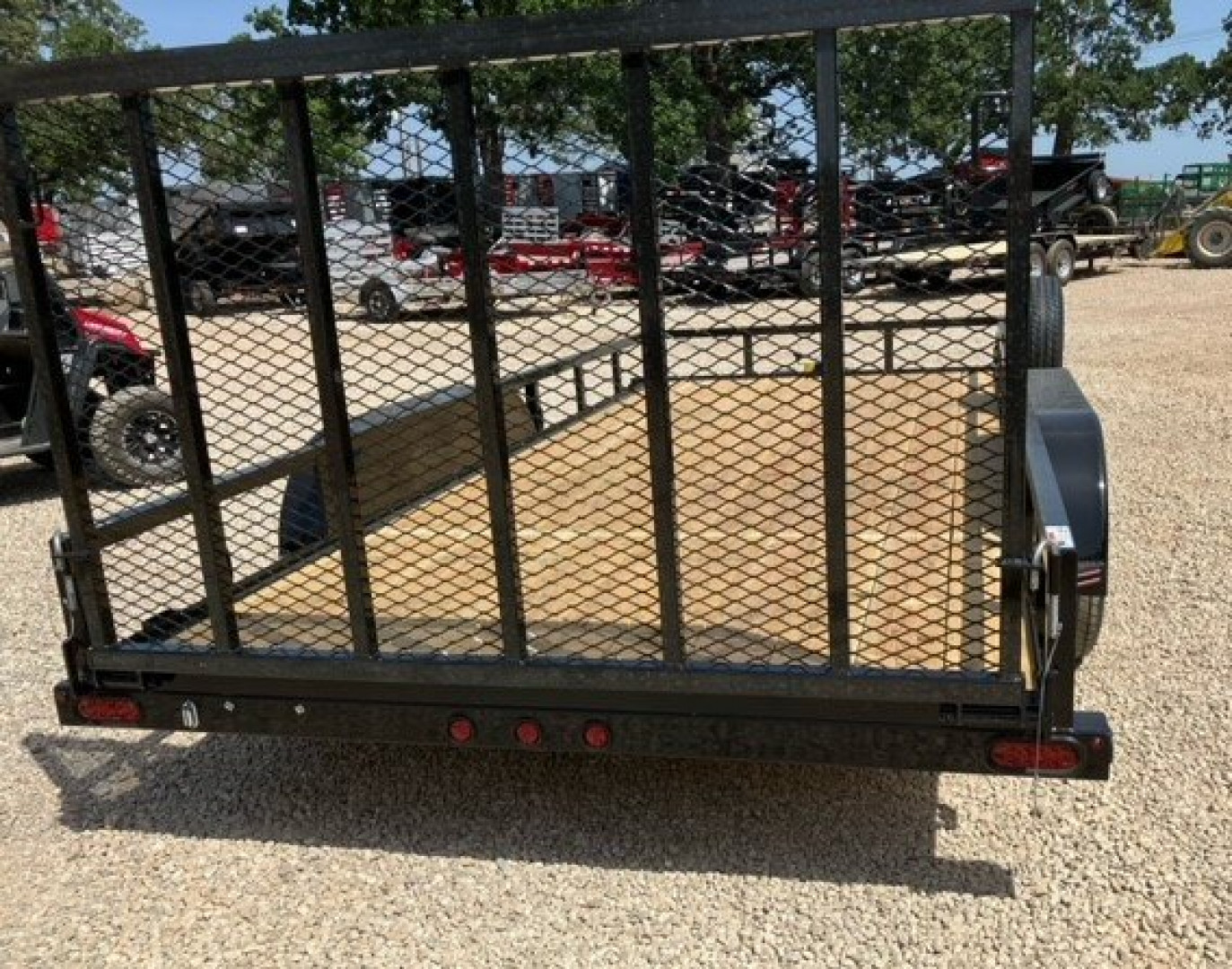 New 83"X16' SU-700 Utility Trailer