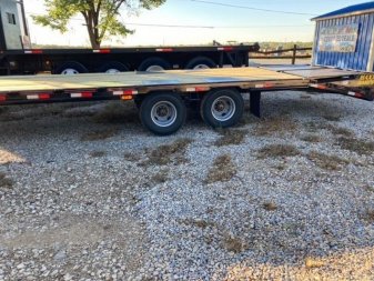 New 102 X 32' DTF-259 Flatbed Trailer