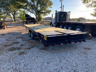New 102 X 32' DTF-259 Flatbed Trailer