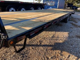 New 102 X 32' DTF-259 Flatbed Trailer
