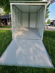 New Cell-Tech 7 X 16, ramp, 52k axle, silver