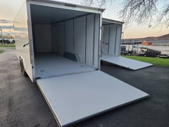 New Cell-Tech 8.5 X 20 CABLELESS RAMP, 52k axle