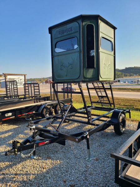 New Deer Blind Trailer 2025 Heartland utility Utility Trailer