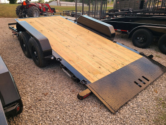 New Trailerman 83 X 16+4 cushion tilt 14k axles