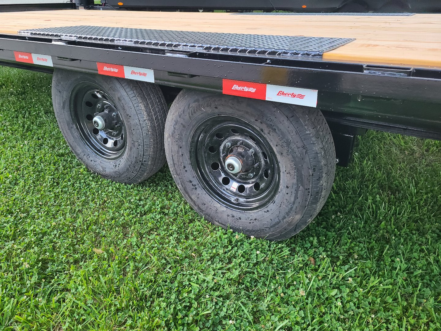New 2024 Liberty Deckover Deckover Trailer