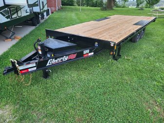 New 2024 Liberty Deckover Deckover Trailer