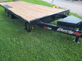 New 2024 Liberty Deckover Deckover Trailer