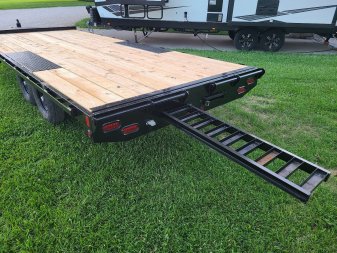 New 2024 Liberty Deckover Deckover Trailer