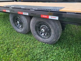 New 2024 Liberty Deckover Deckover Trailer