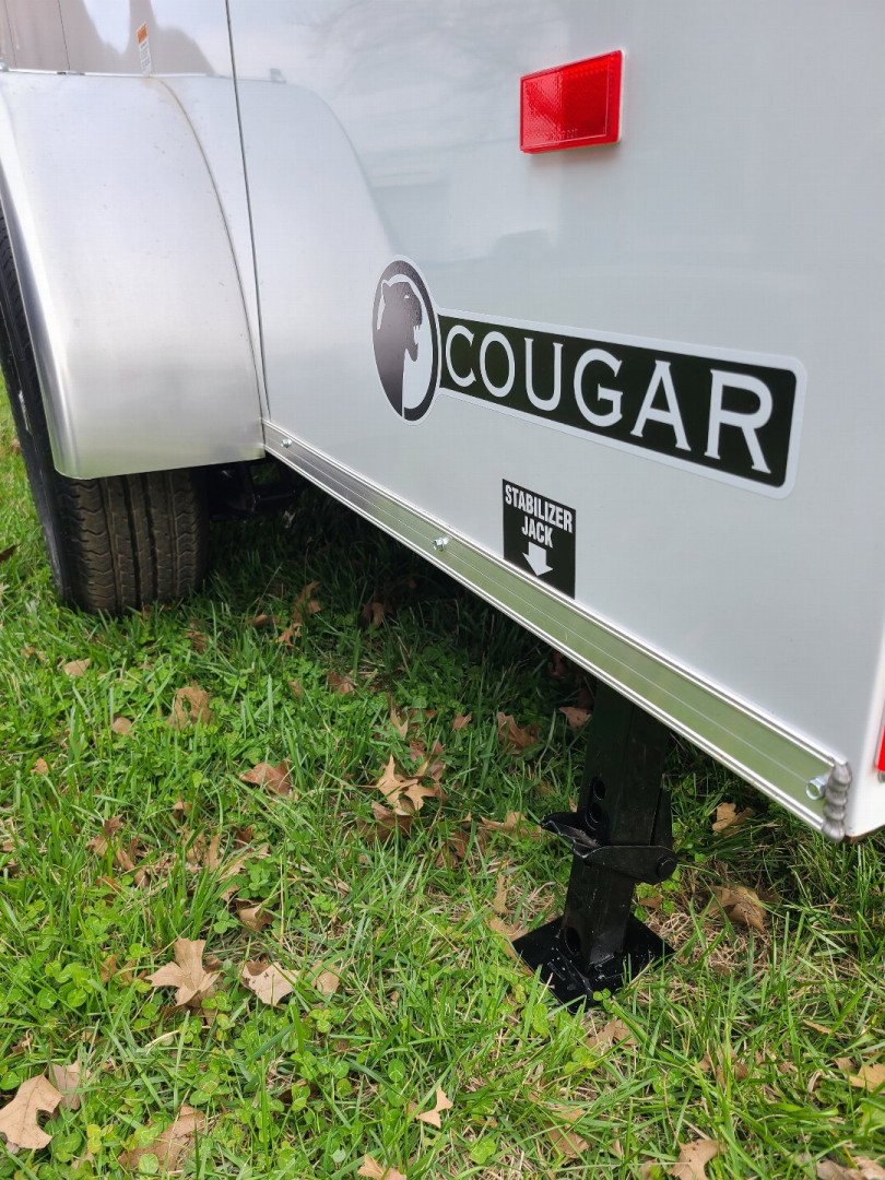 New 2024 Haul About 6 X 12 WHITE CARGO, single axle, Cougar package