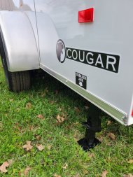 New 2024 Haul About 6 X 12 WHITE CARGO, single axle, Cougar package