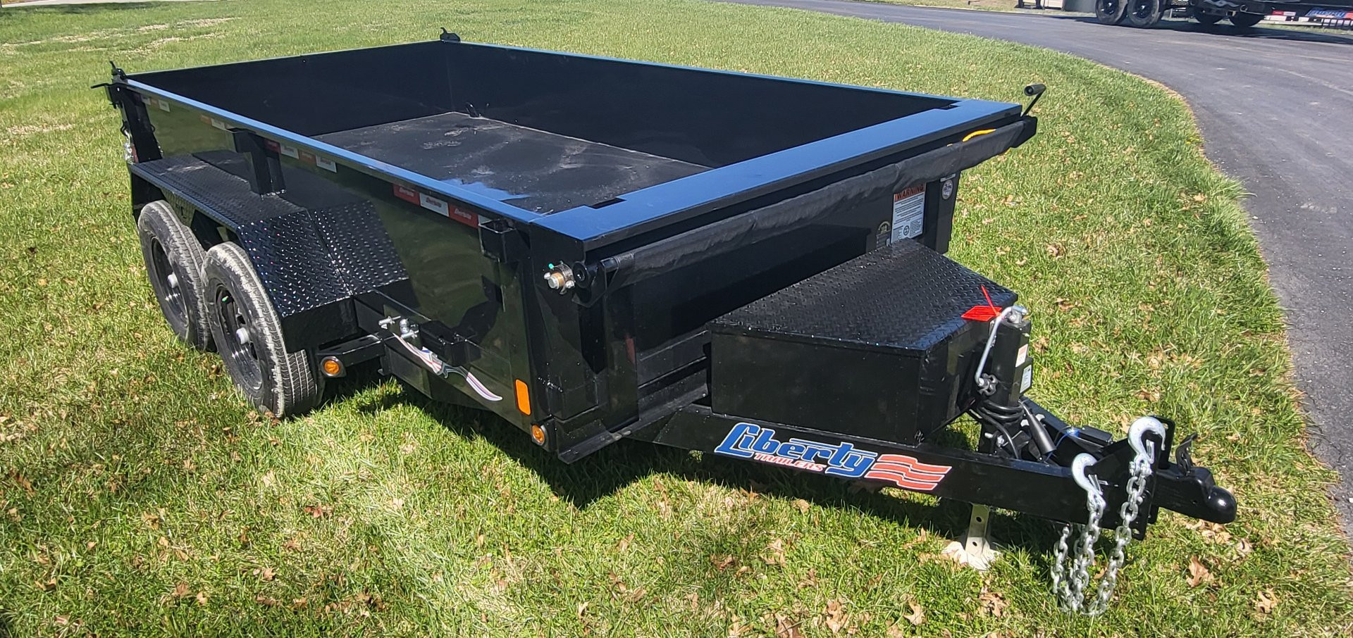 New 2024 LIBERTY dump Dump Trailer