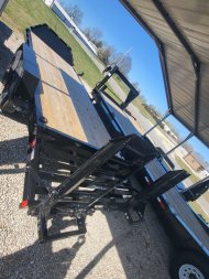 New Liberty 17'+3' Equipment 2-8k axles, Bigass Ramps, standup ramps, fork carriers, removeable fenders, #779