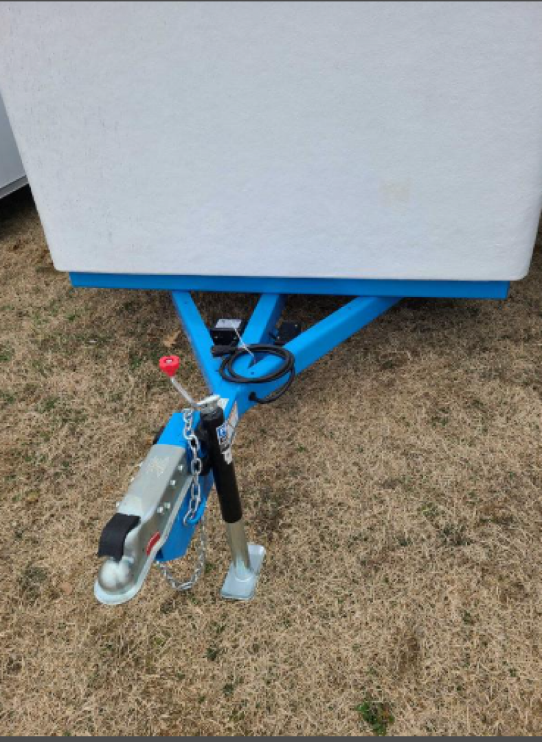 New 2024 16' Polar King Refrigerated Trailer