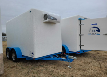New 2024 16' Polar King Refrigerated Trailer
