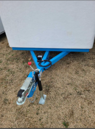 New 2024 16' Polar King Refrigerated Trailer