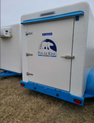 New 2024 16' Polar King Refrigerated Trailer