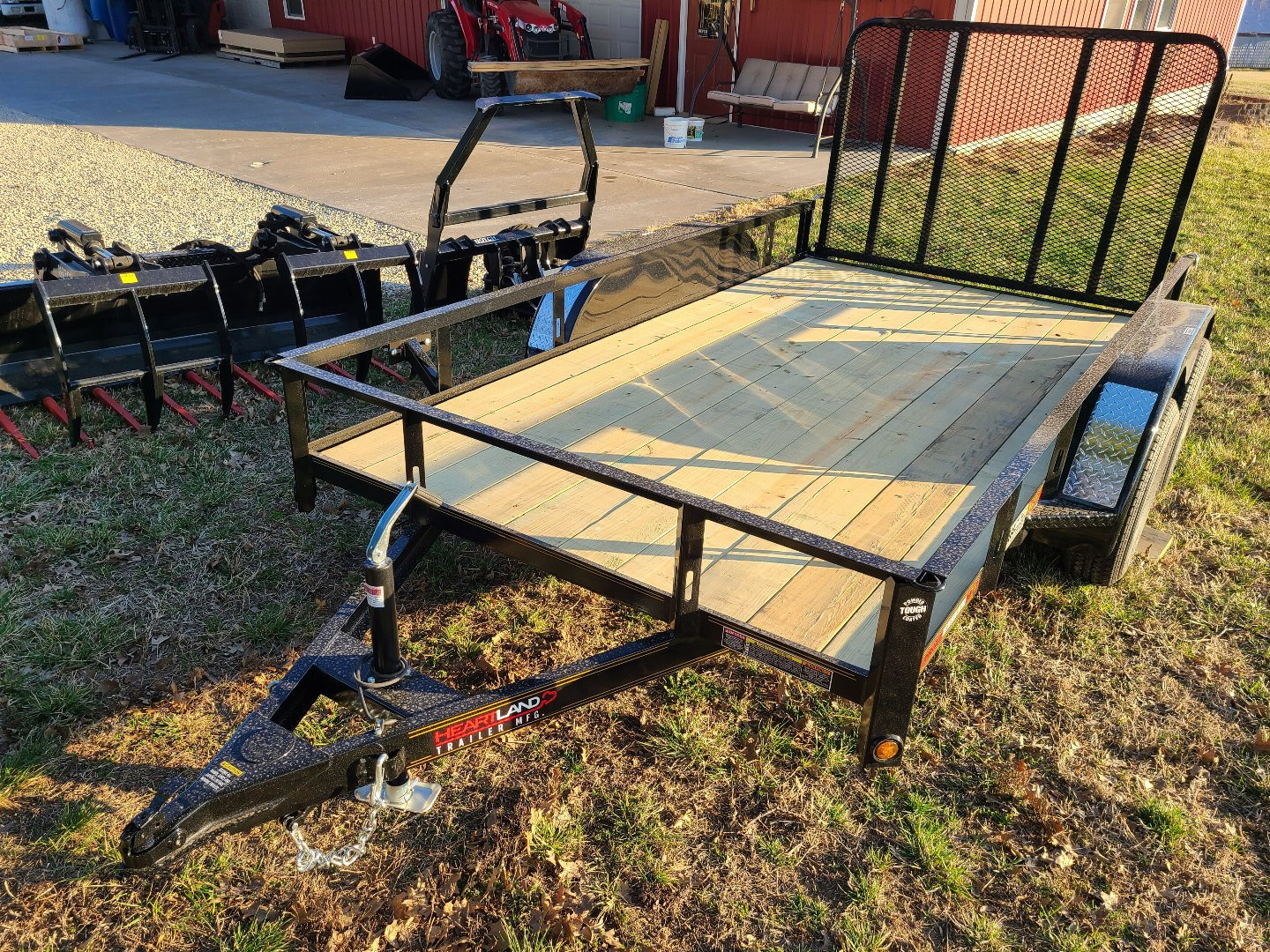 New 2024 HEARTLAND Utility Utility Trailer