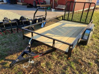 New 2024 HEARTLAND Utility Utility Trailer