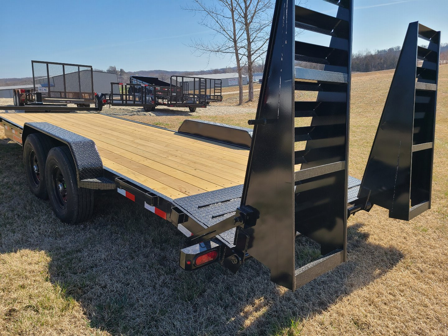 New 2024 Trailerman 83 x 20+2 Contractor Special 14k, 14 ply tires