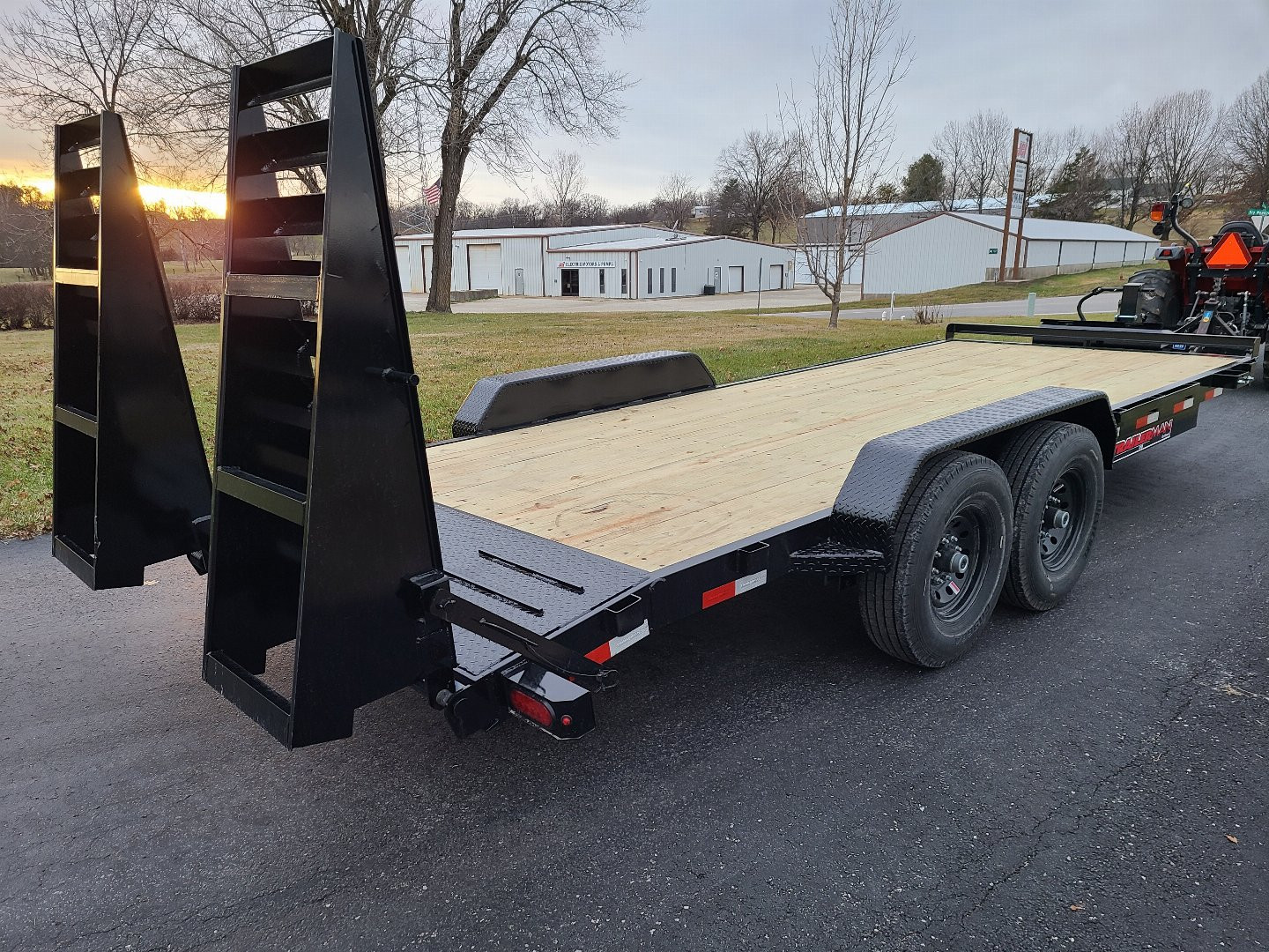 New 2024 Trailerman Contractor Special, 14K, upgrade to 14 ply tires