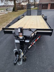 New 2024 Trailerman Contractor Special, 14K, upgrade to 14 ply tires