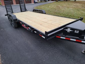 New 2024 Trailerman Contractor Special, 14K, upgrade to 14 ply tires