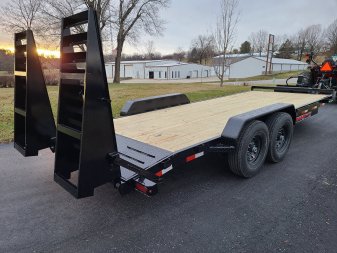 New 2024 Trailerman Contractor Special, 14K, upgrade to 14 ply tires