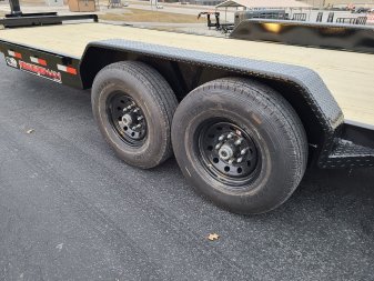 New 2024 Trailerman Contractor Special, 14K, upgrade to 14 ply tires