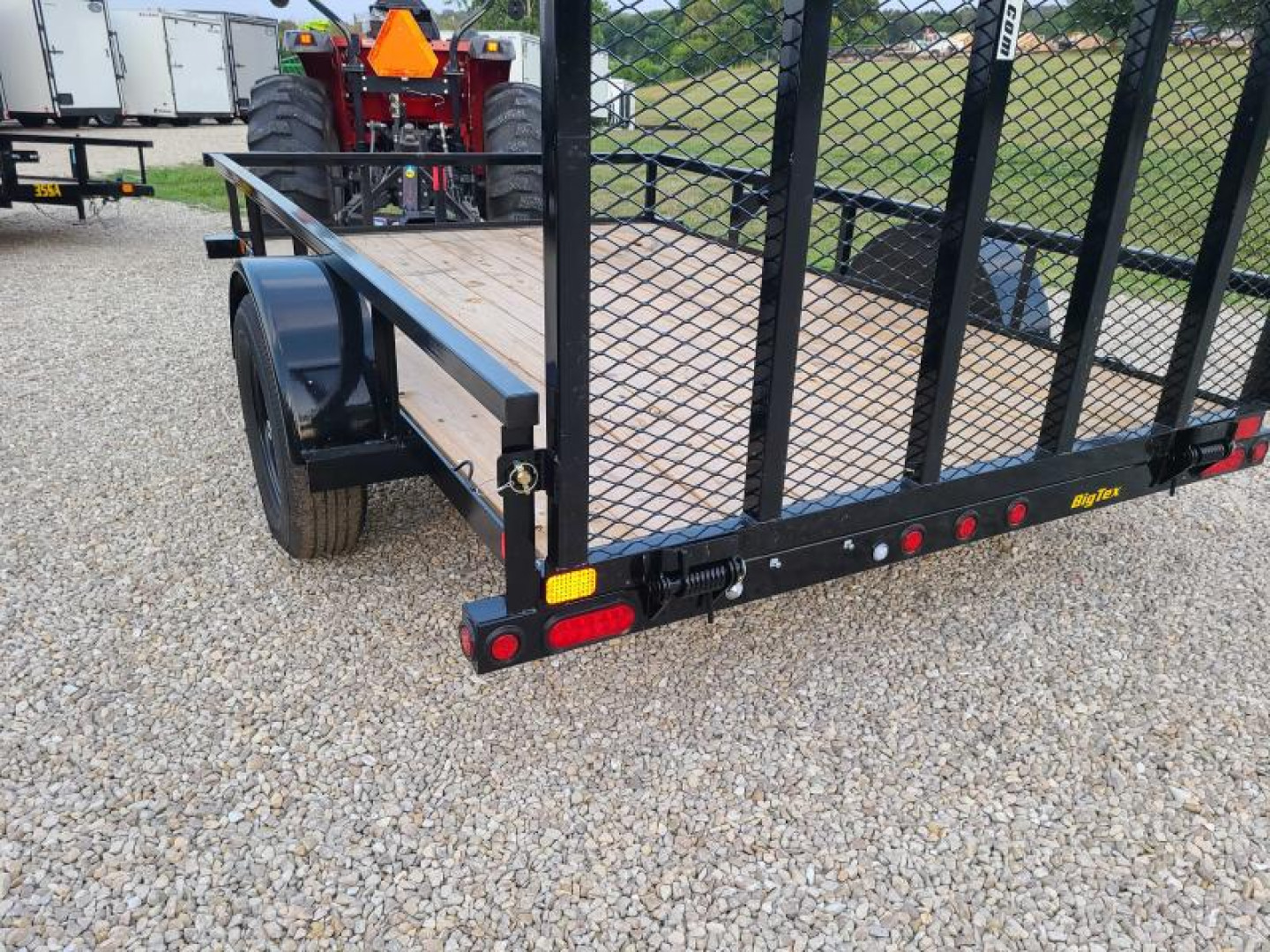 New 2024 Big Tex Utility, 77" X 10', 4' RAMP GATE, #688
