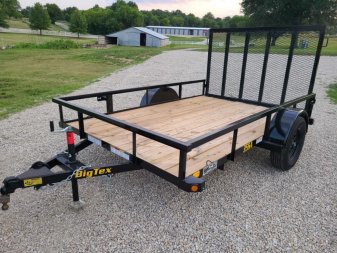 New 2024 Big Tex Utility, 77" X 10', 4' RAMP GATE, #688