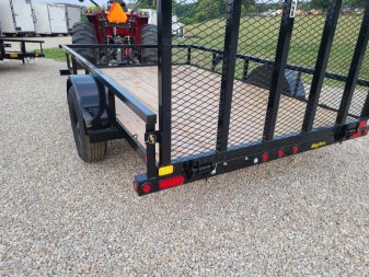 New 2024 Big Tex Utility, 77" X 10', 4' RAMP GATE, #688