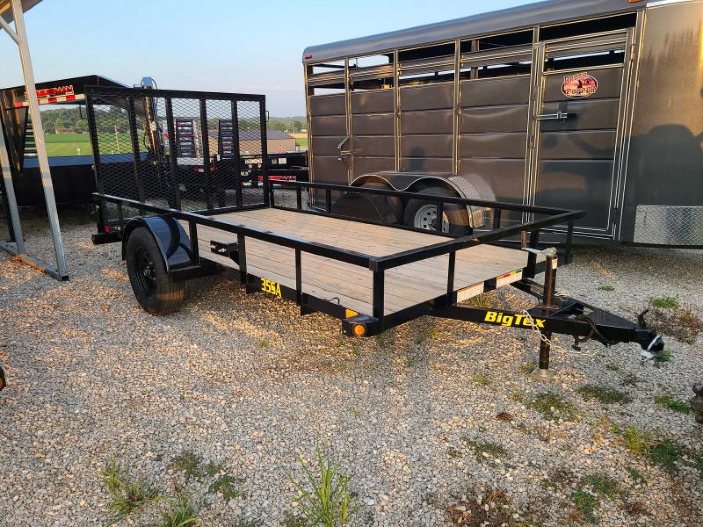 New 2024 Big Tex Utility, 77" X 12', 4' RAMP GATE, #680