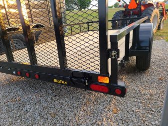 New 2024 Big Tex Utility, 77" X 12', 4' RAMP GATE, #680