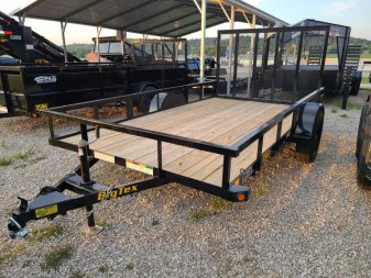 New 2024 Big Tex Utility, 77" X 12', 4' RAMP GATE, #680