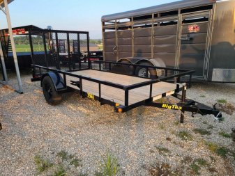 New 2024 Big Tex Utility, 77" X 12', 4' RAMP GATE, #680